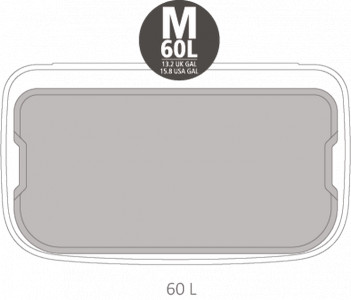 Мусорный бак BO TOUCH BIN (60л) item