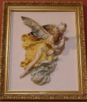 Барельеф "Рождественский ангел", Porcellane Principe