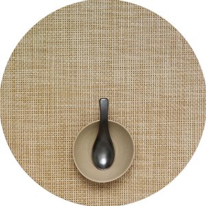 Салфетка подстановочная, жаккардовое плетение, винил, (36х48) Caramel (100110-006) item
