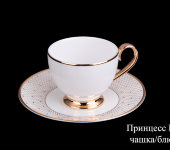 Чайная пара "Принцесс Голд" с кристаллами Swarovski, Hankook Prouna Чайная пара "Принцесс Голд" с кристаллами Swarovski, Hankook Prouna
