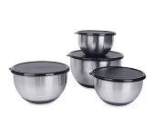 Набор мисок с крышками 8 пр. "Geminis", BergHOFF Набор мисок с крышками 8 пр. "Geminis", BergHOFF