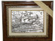Панно "Парусник в штормовом море", Arte Casa item