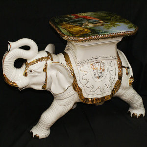 Столик "Слон", Ceramiche Ferraro item