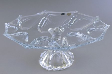 Салатник на ножке "Calypso", хрусталь, Bohemia Jihlava item