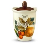 Банка для сыпучих продуктов (кофе) Итальянские фрукты Банка для сыпучих продуктов (кофе) Итальянские фрукты