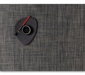 Салфетка подстановочная, жаккардовое плетение, винил, (36х48) Carbon (100110-007)