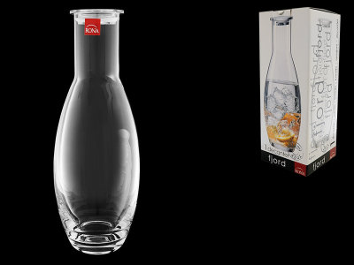 Графин для вина 1.27л с силиконовой пробкой, Rona item