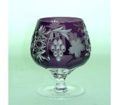 Фужер для коньяка "Сased crystal - Grape", Ajka Crystal Фужер для коньяка "Сased crystal - Grape", Ajka Crystal
