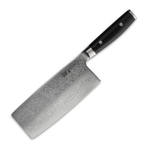 Нож кухонный "Китайский шеф" 18 см, (69 слоев) дамасская сталь, Yaxell item