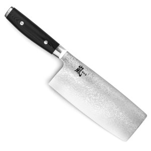 Нож кухонный "Китайский шеф" 18 см, (69 слоев) дамасская сталь, Yaxell item