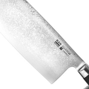 Нож кухонный "Китайский шеф" 18 см, (69 слоев) дамасская сталь, Yaxell item