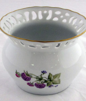 Ваза, Hollohaza Porcelain  