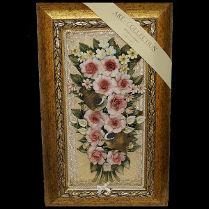 Панно "Букет с птичками", Arte Casa item