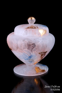 Доза малая "Цветок", 20 см, Gipar item
