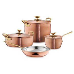 Набор посуды из меди с нержавеющем покрытием 4 пр. "Historia decor", Ruffoni item