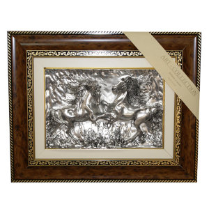 Панно "Две лошади в игре", Arte Casa item