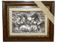 Панно "Две лошади в игре", Arte Casa item