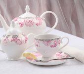 Чайный сервиз "Пион" на 6 персон, Royal Aurel