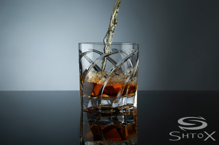 Бокал для виски вращающийся, 016, Shtox item