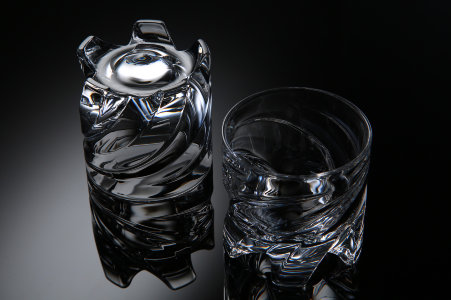 Бокал для виски вращающийся, 016, Shtox item