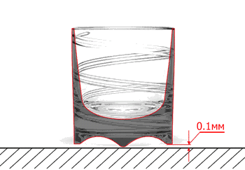 Бокал для виски вращающийся, 016, Shtox item