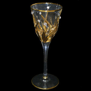 Набор рюмок для ликёра "Пламя" (6 шт.), Precious Cre Art item