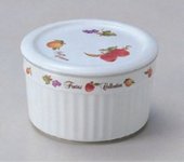 Банка для сыпучих продуктов "Фрукты" 6см, Ejiry Банка для сыпучих продуктов "Фрукты" 6см, Ejiry