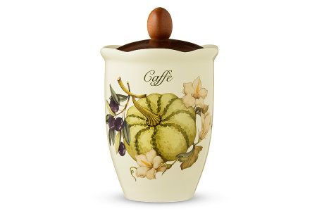 Банка для сыпучих продуктов (кофе) Тыква item