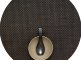 Салфетка подстановочная, жаккардовое плетение, винил, (36х48) Chestnut (100110-009) item