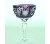 Фужер для шампанского "Сased crystal - Grape", Ajka Crystal Фужер для шампанского "Сased crystal - Grape", Ajka Crystal