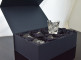 Набор стаканов для виски "Glacier" матовые льдинки, в подарочной коробке, Bohemia Jihlava item