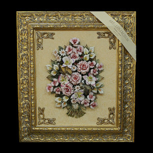 Панно "Букет с птичками", Arte Casa item