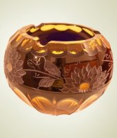 Пепельница "Букет полевых цветов", Gasparri Design