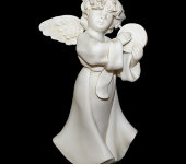 Статуэтка "Ангел с бубном", Venere Porcellane d'Arte Статуэтка "Ангел с бубном", Venere Porcellane d'Arte