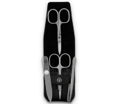 Набор маникюрный, 4 пред. в кожаном футляре, чёрный, "Manicure sets", Wuesthof Набор маникюрный, 4 пред. в кожаном футляре, чёрный, "Manicure sets", Wuesthof