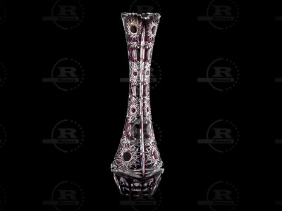 Ваза хрустальная 25см Petra фиолетовая, Aurum Crystal s.r.o. item