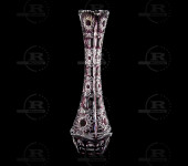 Ваза хрустальная 25см Petra фиолетовая, Aurum Crystal s.r.o.