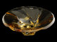 Салатник "Светла - Моцарт", амбер, Aurum Crystal s.r.o. item