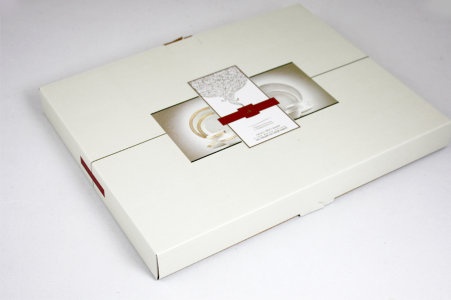 Блюдо для торта с лопаткой (желтое золото), АККУ item