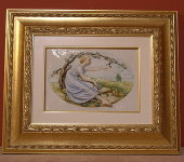 Барельеф "Весна", Porcellane Principe Барельеф "Весна", Porcellane Principe