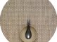 Салфетка подстановочная, жаккардовое плетение, винил, (36х48) Latte (100110-020) item