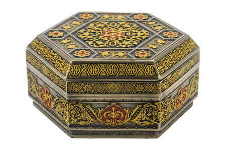 Шкатулка Арабеска (красная) item