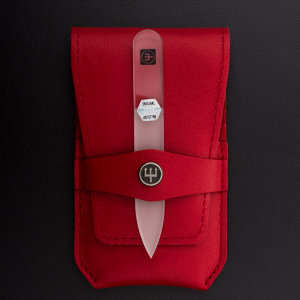 Набор маникюрный, 4 пред. в кожаном футляре, красный, "Manicure sets", Wuesthof item