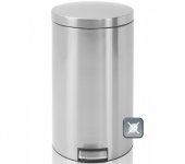 Мусорный бак с педалью с защитой от отпечатков MC, 45л, 424205, Brabantia