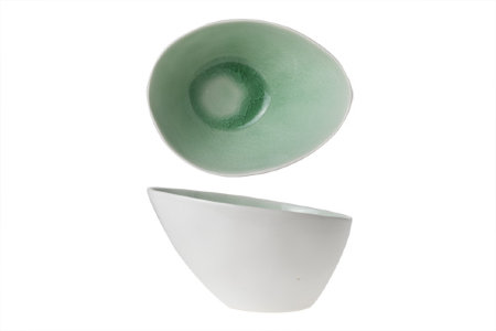 Миска овальная "Spirit Green" 15 см, Cosy & Trendy item