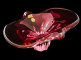 Салатник "Ruby" 32 см, гутинское стекло, Egermann item