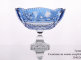 Салатник на ножке "Тулип", голубой, 1540/26, Arnstadt Kristall item