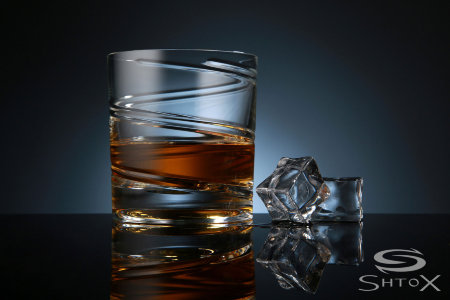 Бокал для виски вращающийся, 001, Shtox item
