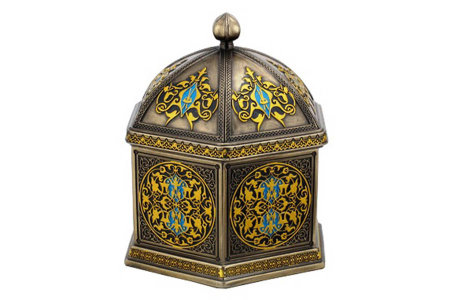 Шкатулка Восточная (синяя) item