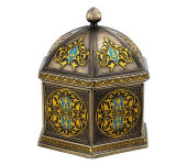 Шкатулка Восточная (синяя) Шкатулка Восточная (синяя)